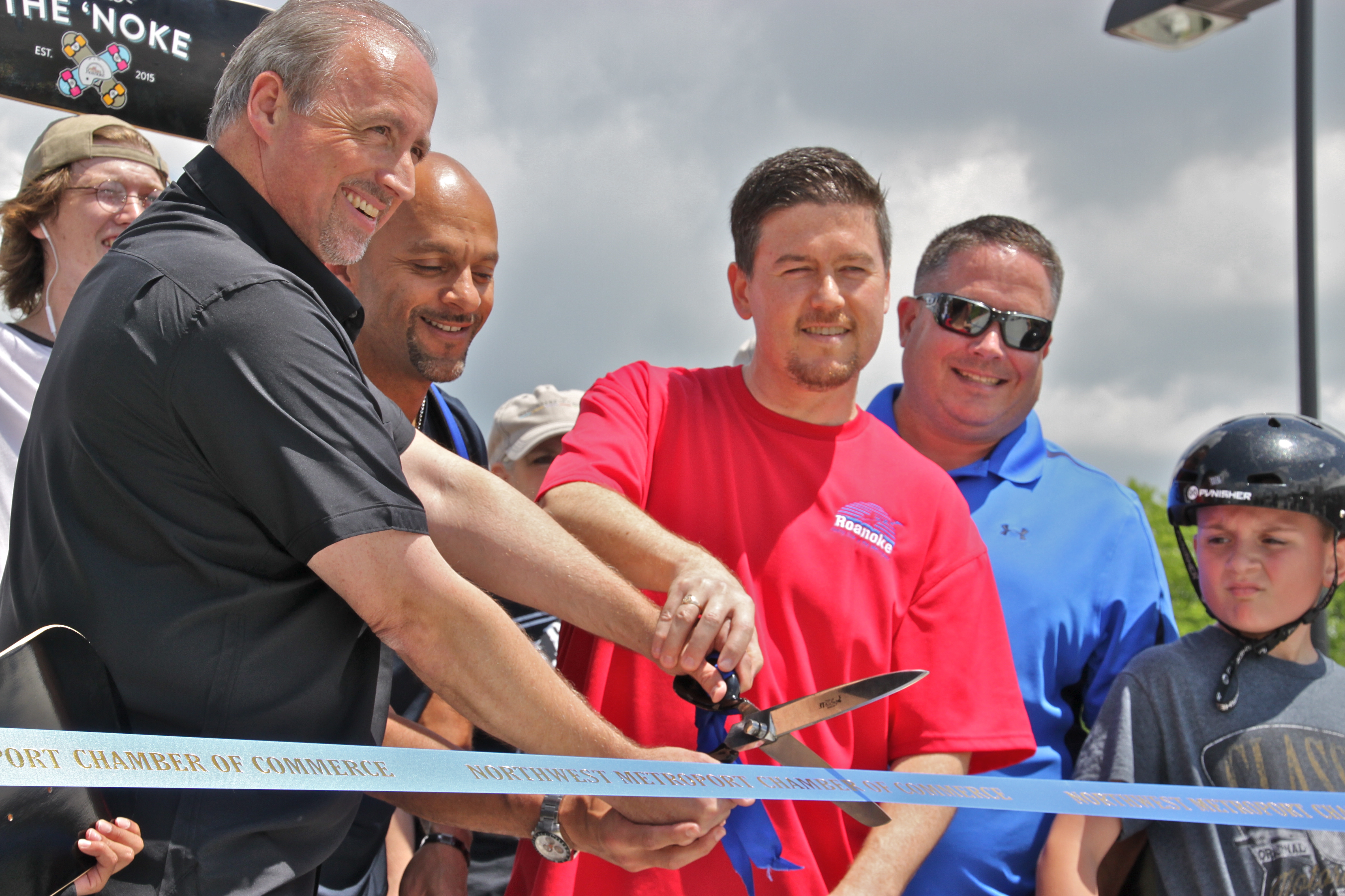 RibbonCutting2 Photo SK8DFW